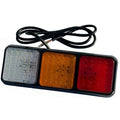 LED Rear Trailer Lamp 4-Function DC 10-30V Gwaza