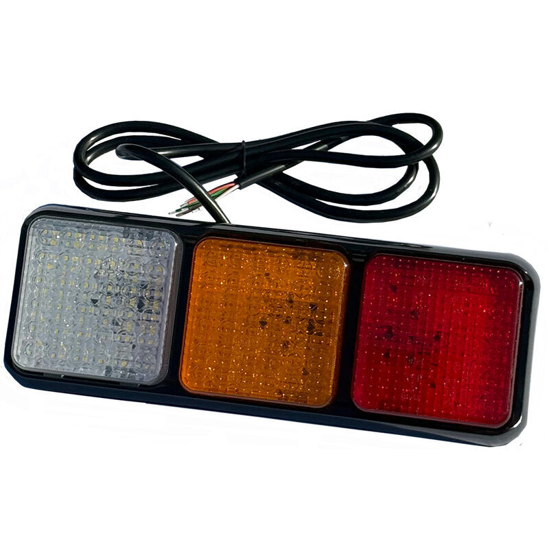 LED Rear Trailer Lamp 4-Function DC 10-30V Gwaza