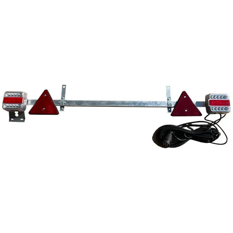 Light Board Extendable Trailer 1.1-1.6m Tube 10m