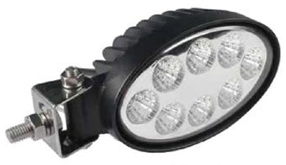 Worklamp LED Oval 2800LM 400mm Cable Flood