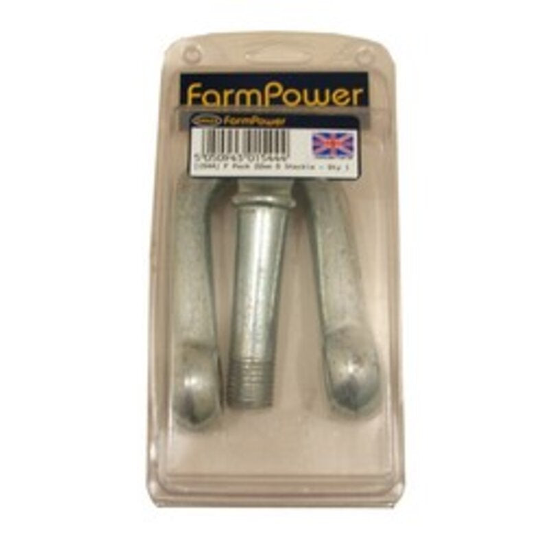 D Shackle 22mm (7/8") (1 pcs) Gwaza