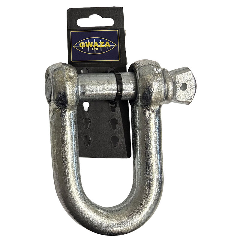 D Shackle 25mm (1") (1 pcs) Gwaza