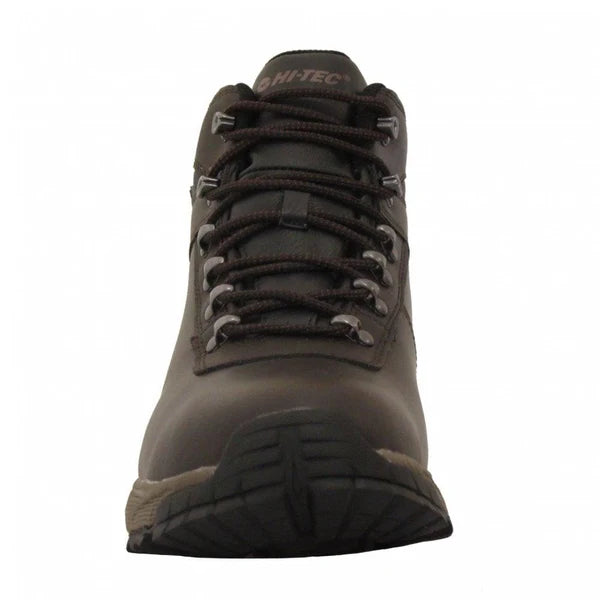 Hi-Tec Eurotrek WaterProof Mens - Dark Chocolate