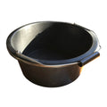 15L / 3 Gallon c/w handle Black Bucket C10