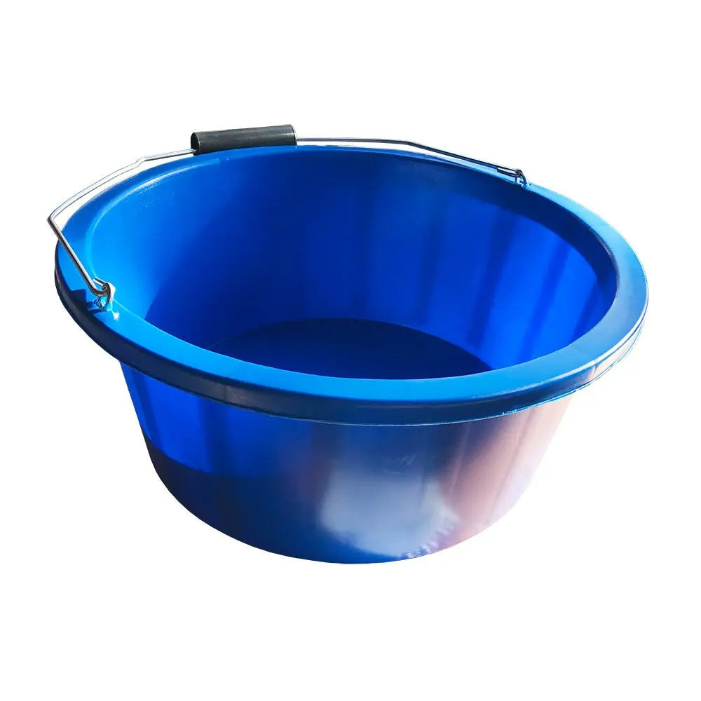 Feeder 3 Gallon/15L c/w handle Blue Bucket 10C