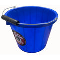 Hoof Proof Calf Bucket 15L c/w Handle - Blue