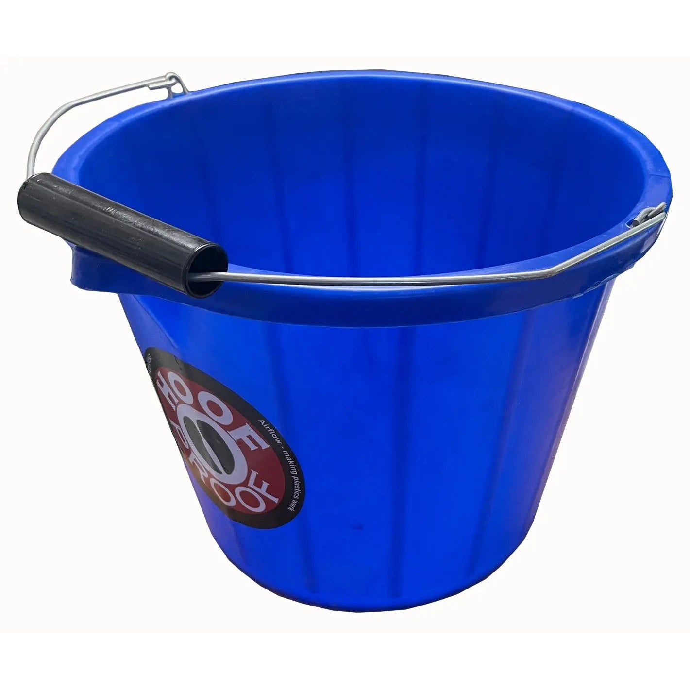 Hoof Proof Calf Bucket 15L c/w Handle - Blue