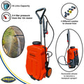Gwaza Sprayer Battery Operated + Lance 16L Rechargeable