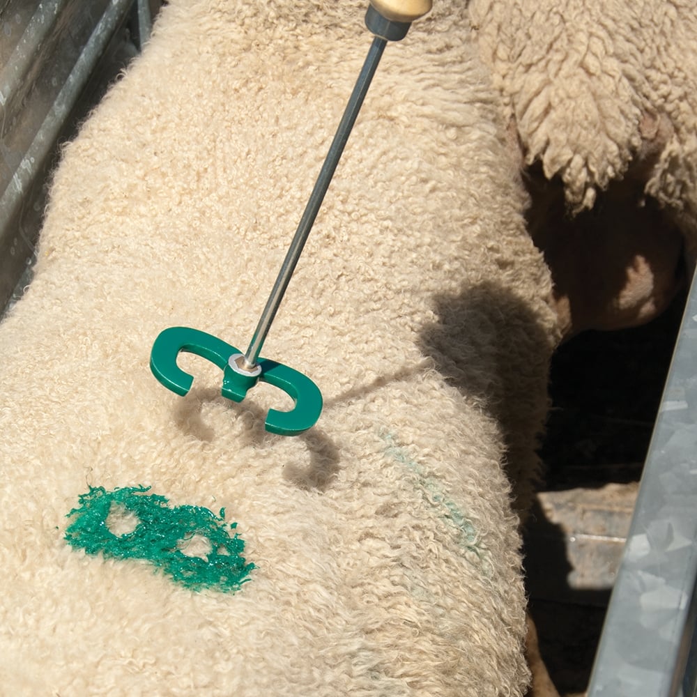 SI-RO Mark Sheep Branding Fluid - Black - 5 Litres