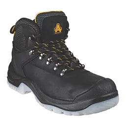 Amblers Safety FS199 Steel Toe Cap Boots - Black
