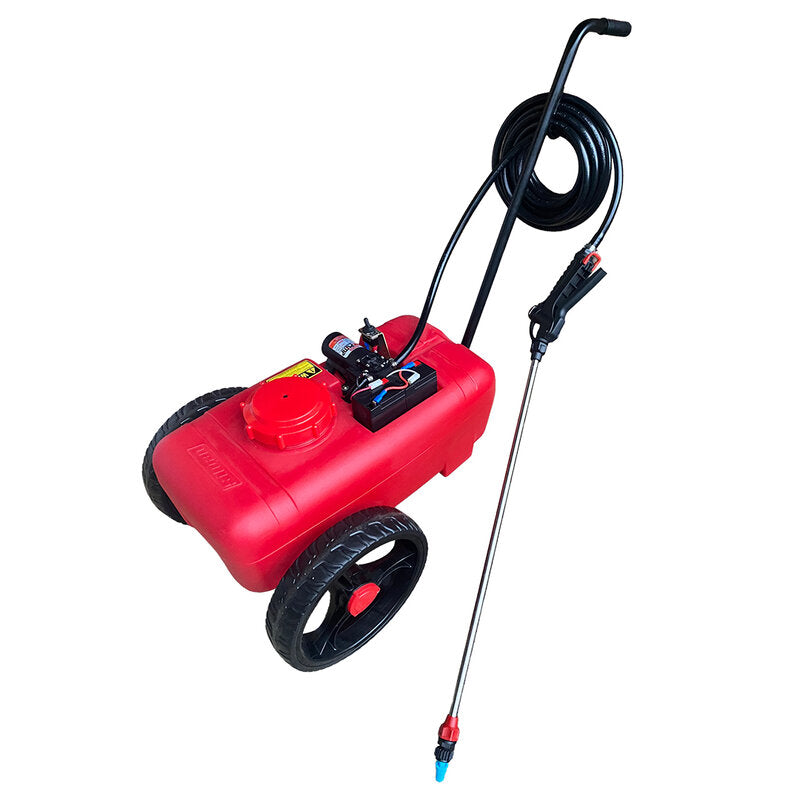 Gwaza Sprayer Trolley 12V Rechargeable Battery 20L tank