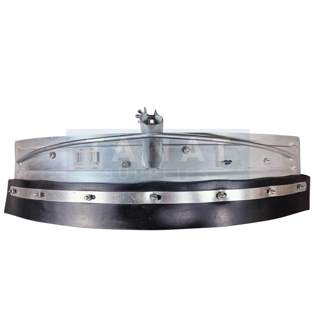 Gwaza Curved Yard Scraper - 30 inch