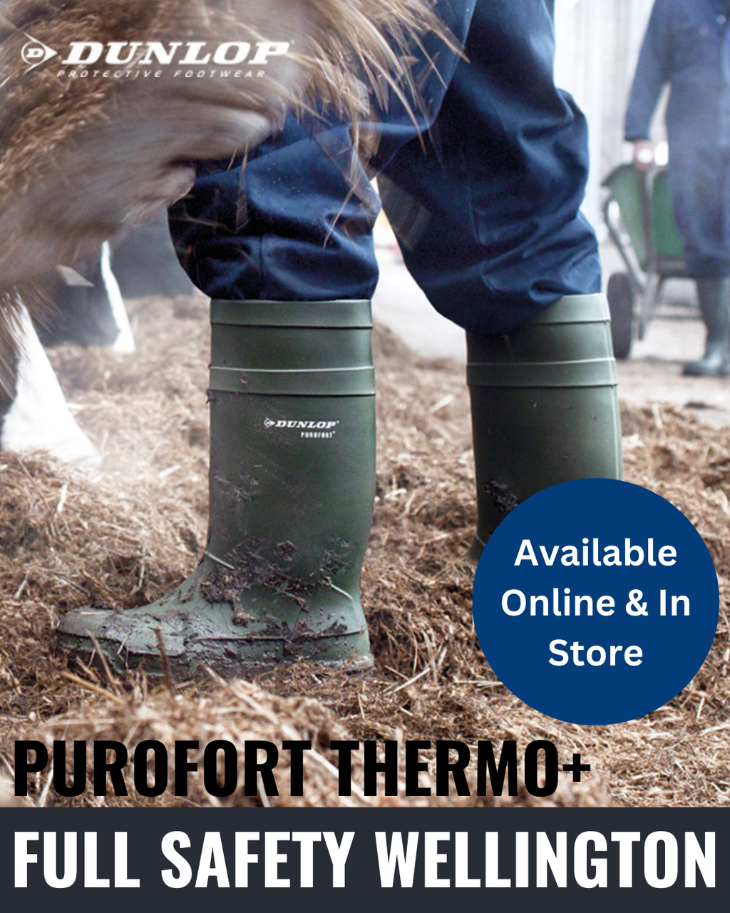 Dunlop Purofort Thermo+ Full Safety Wellington