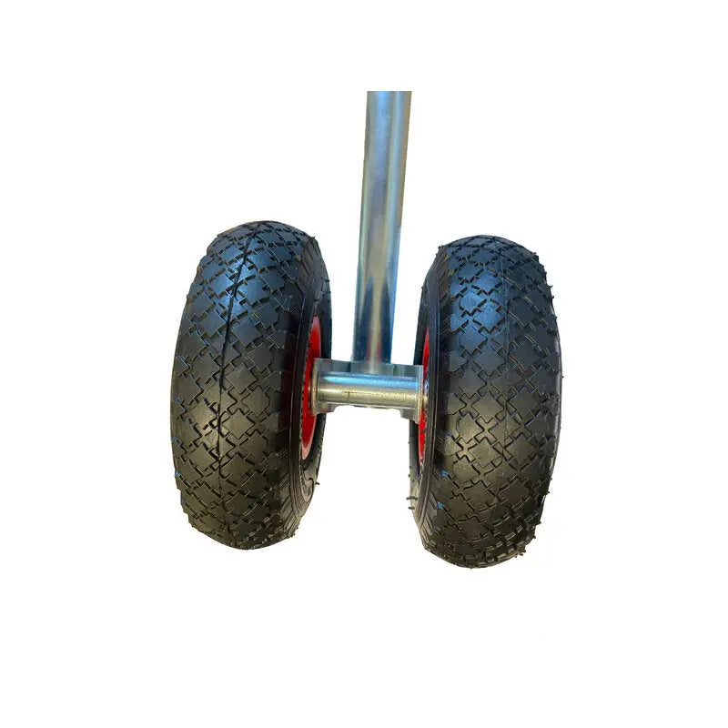 Gwaza Jockey Wheel Pneumatic Twin Tyre 48mm 200 kg NWL