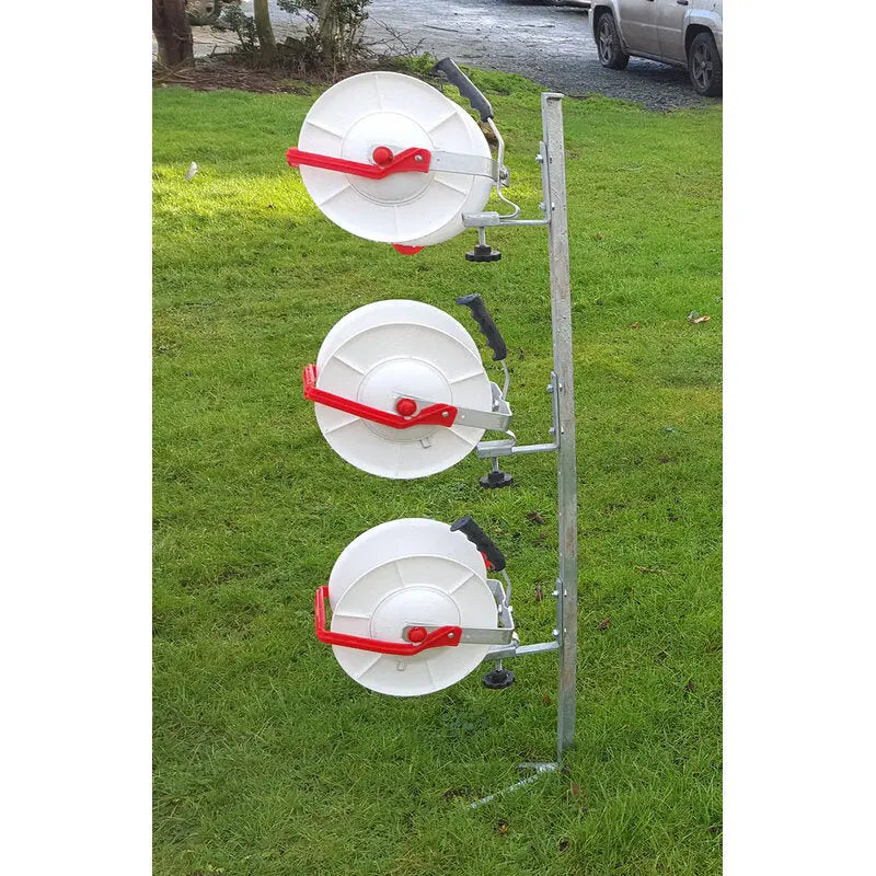 Gwaza Plastic Reel Strainer - 3:1 Ratio