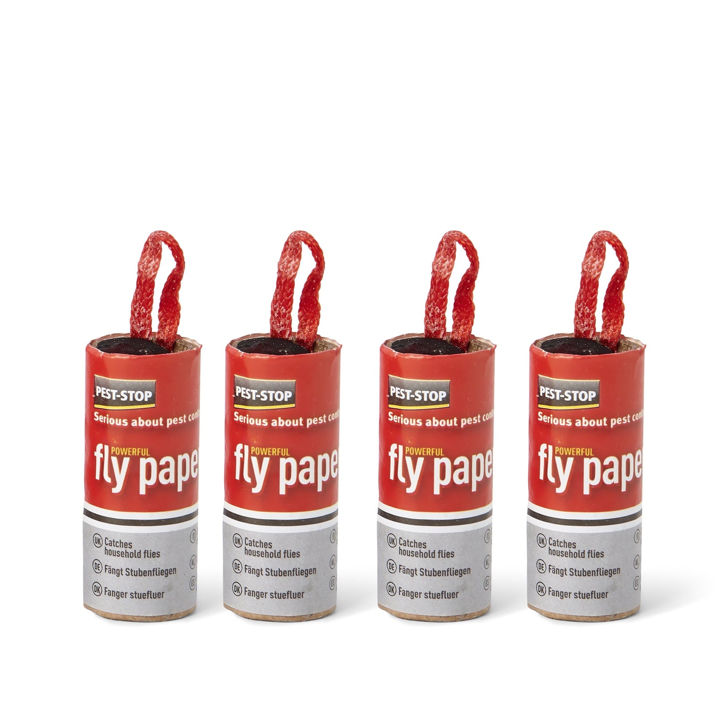 Pest-Stop Fly Papers (4 Pack)