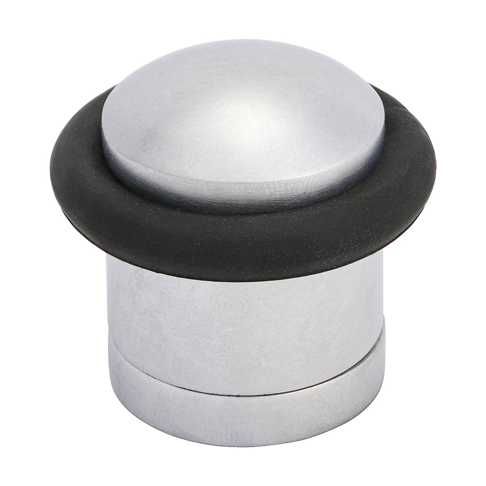 Cylinder Door Stop Sat. Chrome - 41mm | TIMpac