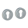 Euro Pro Escutcheons PC - 51mm | Blister Pack of 2