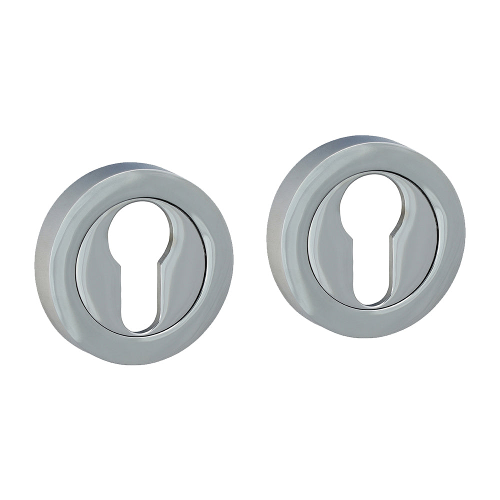 Euro Pro Escutcheons PC - 51mm | Blister Pack of 2