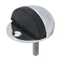 Oval Door Stop Pol. Chrome - 47mm | TIMpac