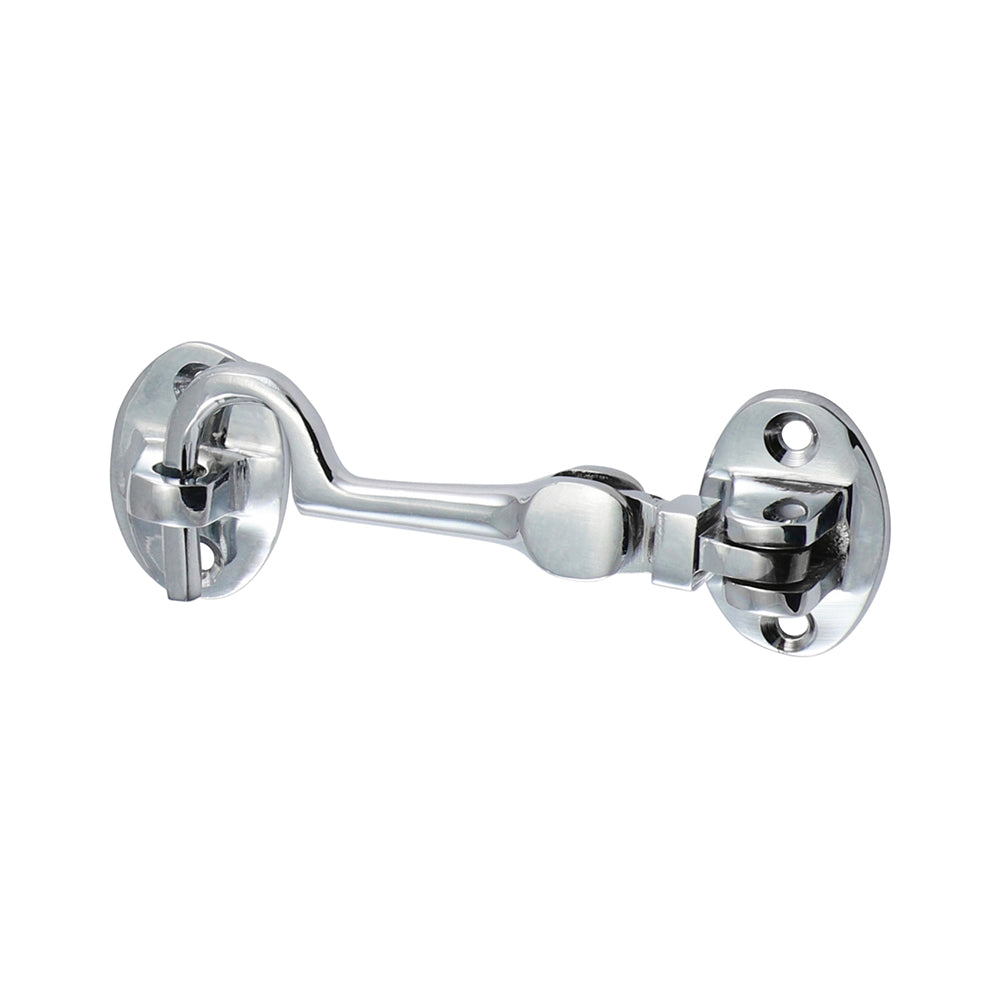Cabin Hook Pol. Chrome - 75mm | TIMpac