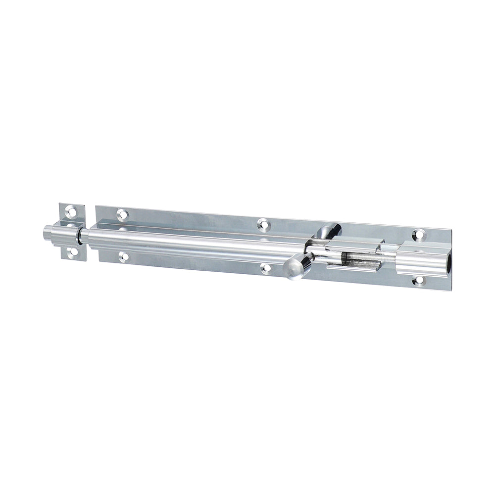 Str. Barrel Bolt Pol. Chrome - 150 x 25mm | Bag