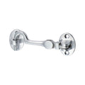 Cabin Hook Sat. Chrome - 75mm | TIMpac