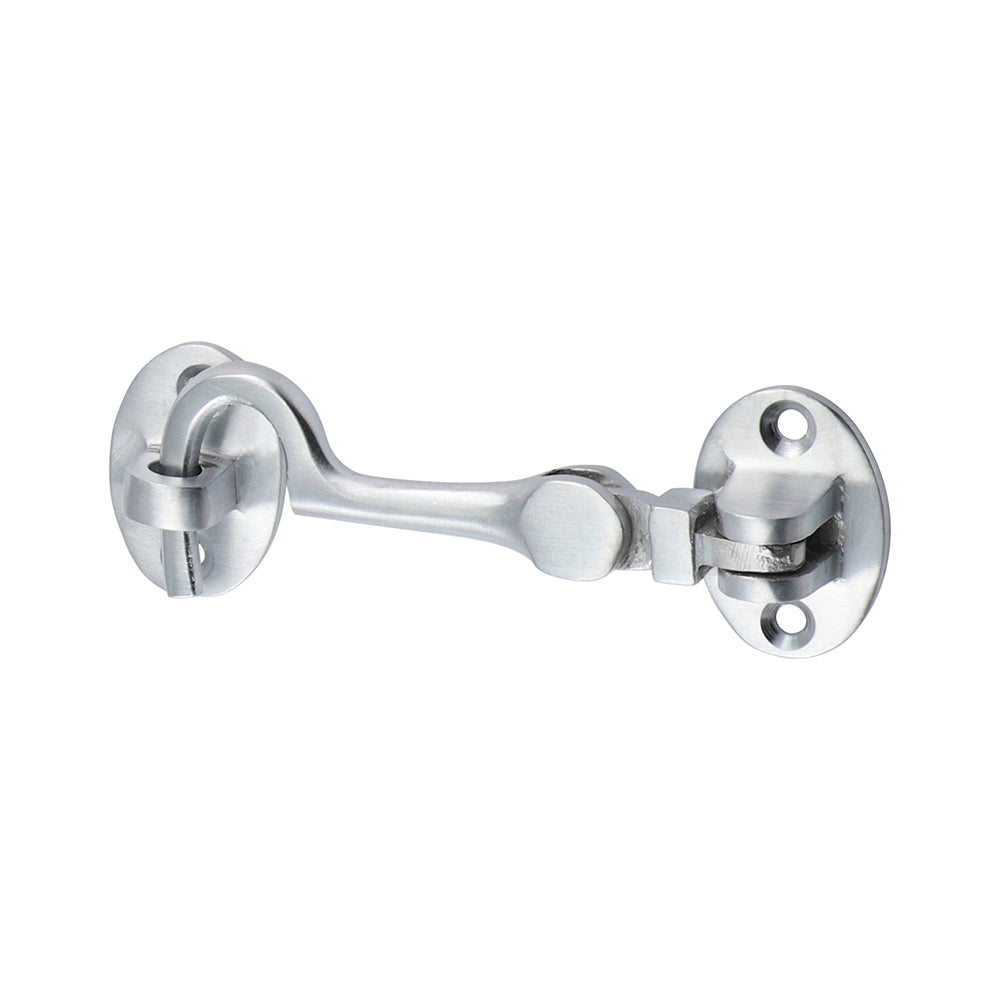 Cabin Hook Sat. Chrome - 75mm | TIMpac