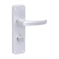 Contract Lever WC Handles SAA - 154 x 40 | Blister Pack of 2