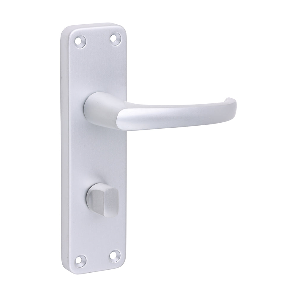 Contract Lever WC Handles SAA - 154 x 40 | Blister Pack of 2