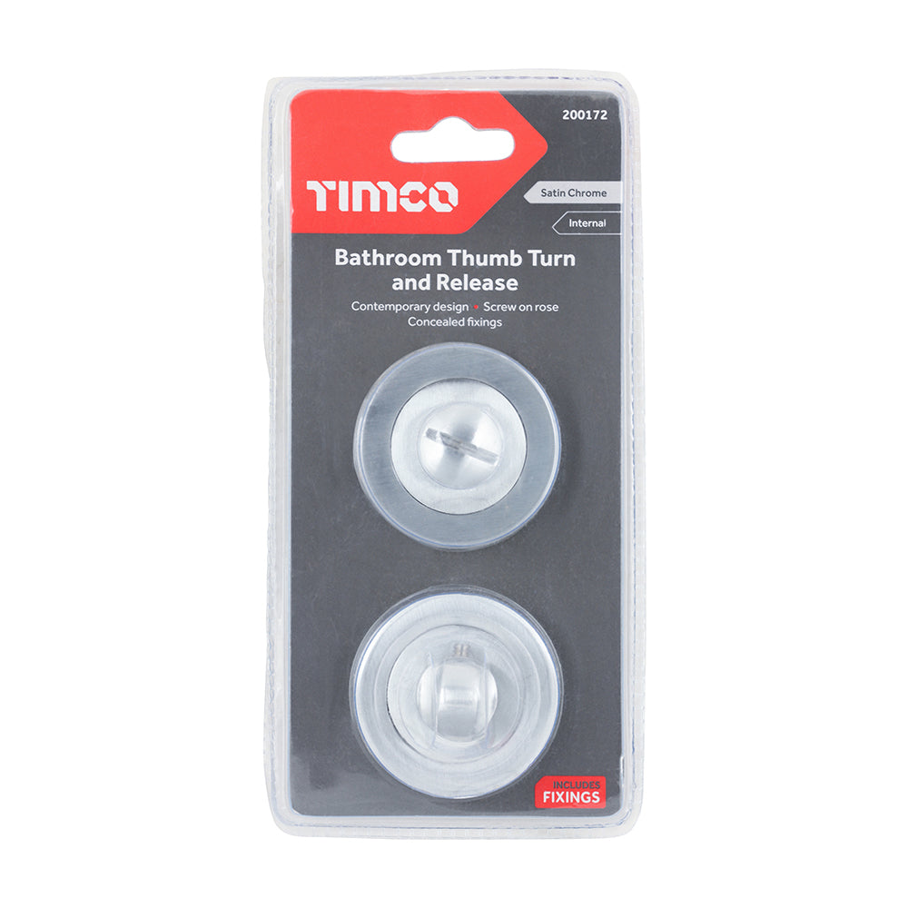 WC Thumb Turn&Release SC - 51mm | Blister Pack