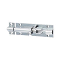 Timco Straight Barrel Bolt - Polished Chrome | 75 x 25mm Timco