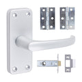 Contract Lever Latch D/Pk SAA - 103 x 40 | Box of 2