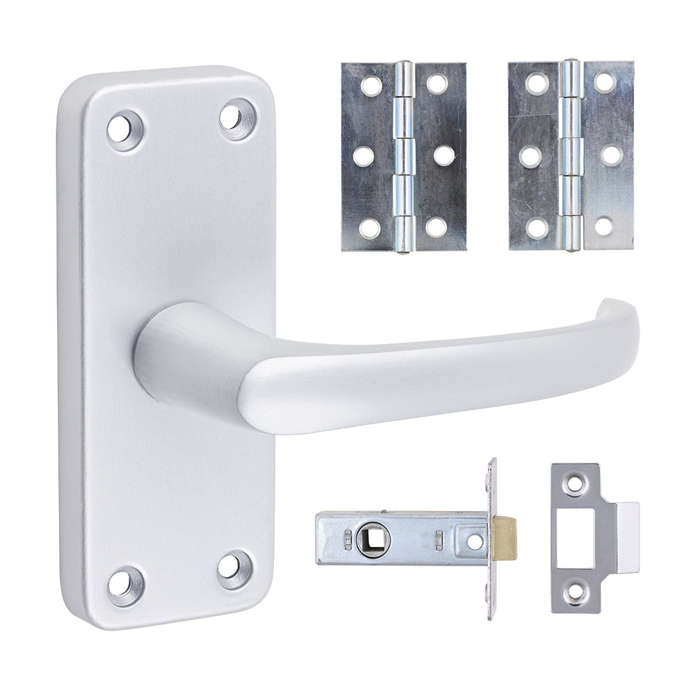 Contract Lever Latch D/Pk SAA - 103 x 40 | Box of 2