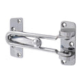 Door Restrictor - Polished Chrome - Length mm 107 - Material Zinc Alloy - Finish Polished Chrome Timco