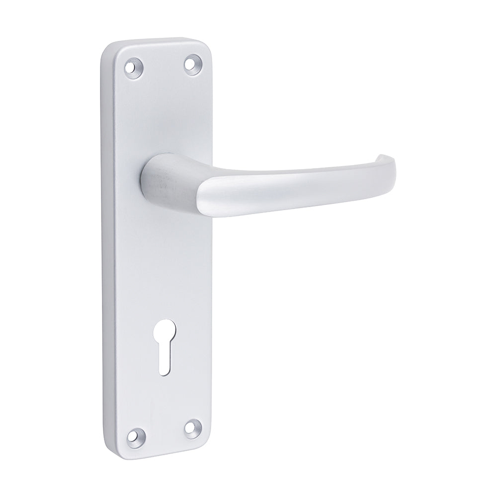 Contract LeverLock Handles SAA - 154 x 40 | Blister Pack of 2