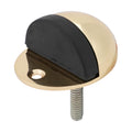 Oval Door Stop Polished Brass - 47mm | TIMpac