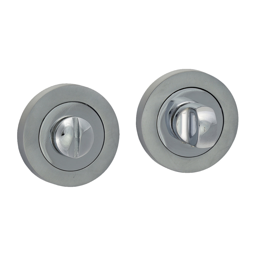 WC Thumb Turn&Release P/S - 51mm | Blister Pack