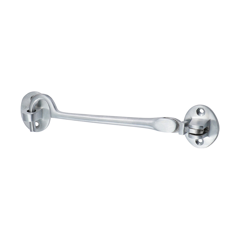 Cabin Hook Sat. Chrome - 150mm | TIMpac