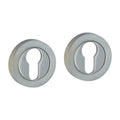 Euro Pro Escutcheon P/S - 51mm | Blister Pack of 2