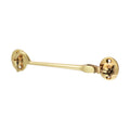 Cabin Hook Pol. Brass - 150mm | TIMpac