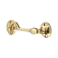 Cabin Hook Pol. Brass - 75mm | TIMpac