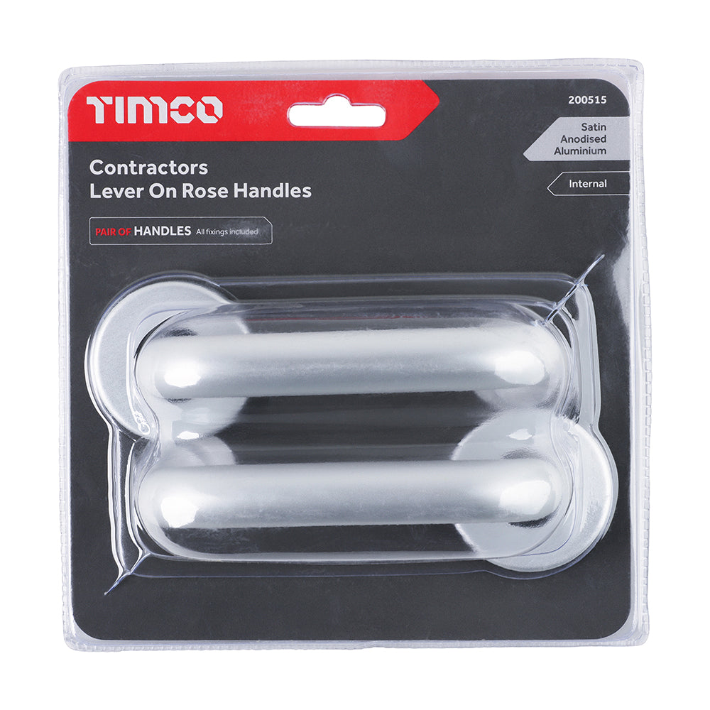 Contract LeverRose Handles SAA - 52mm | Box of 2
