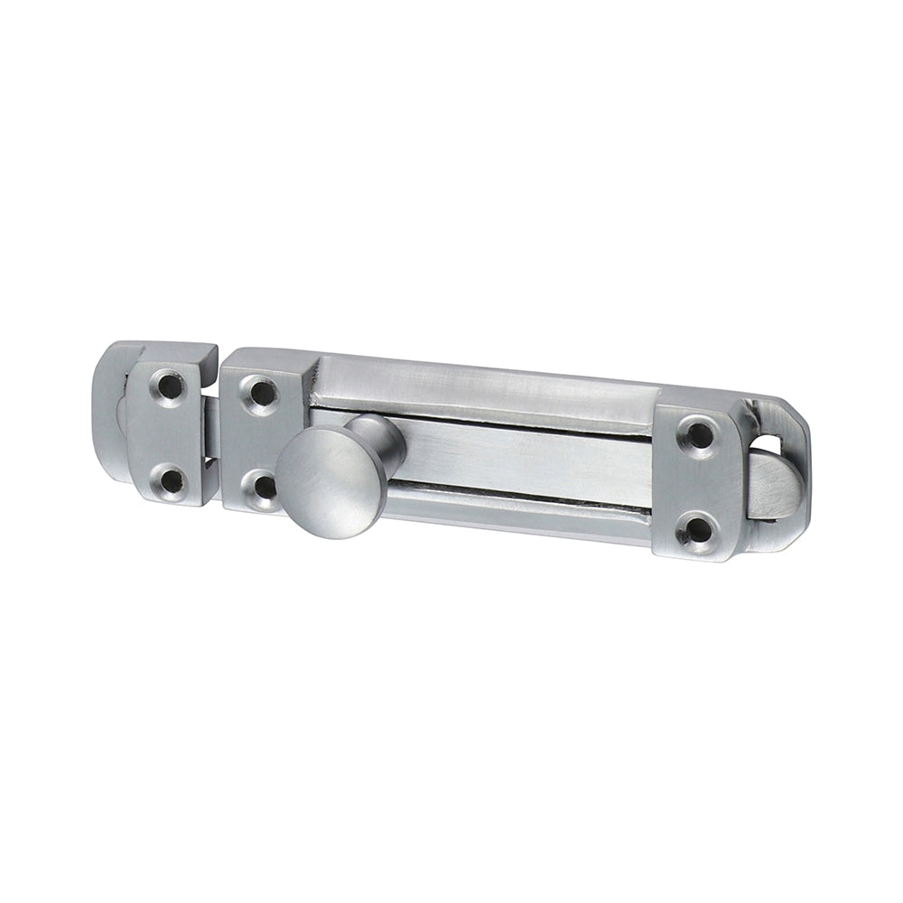 Flat Section Bolt Sat. Chrome - 110 x 25mm | TIMpac