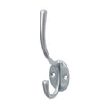 Hat & Coat Hook Sat. Chrome - 125 x 32mm | TIMpac