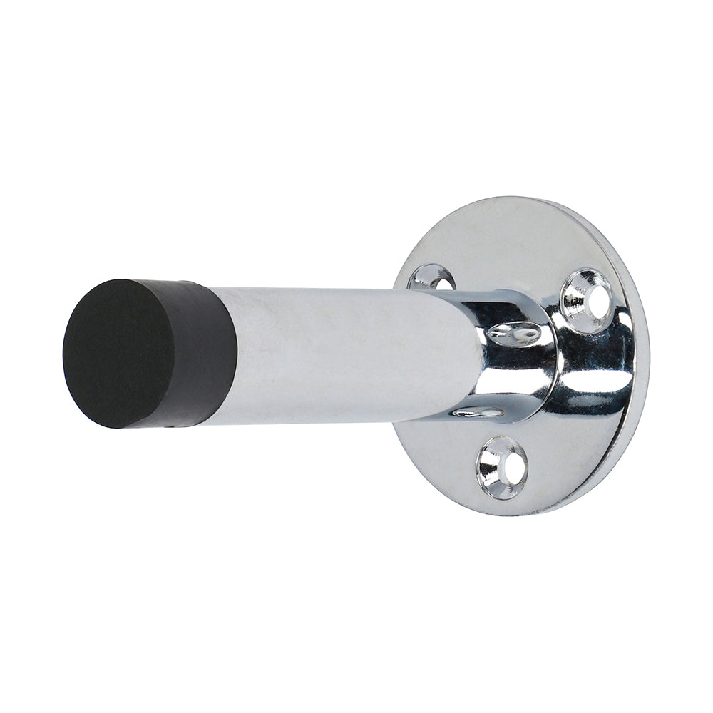 Projection Door Stop P/Chrome - 70mm | TIMpac