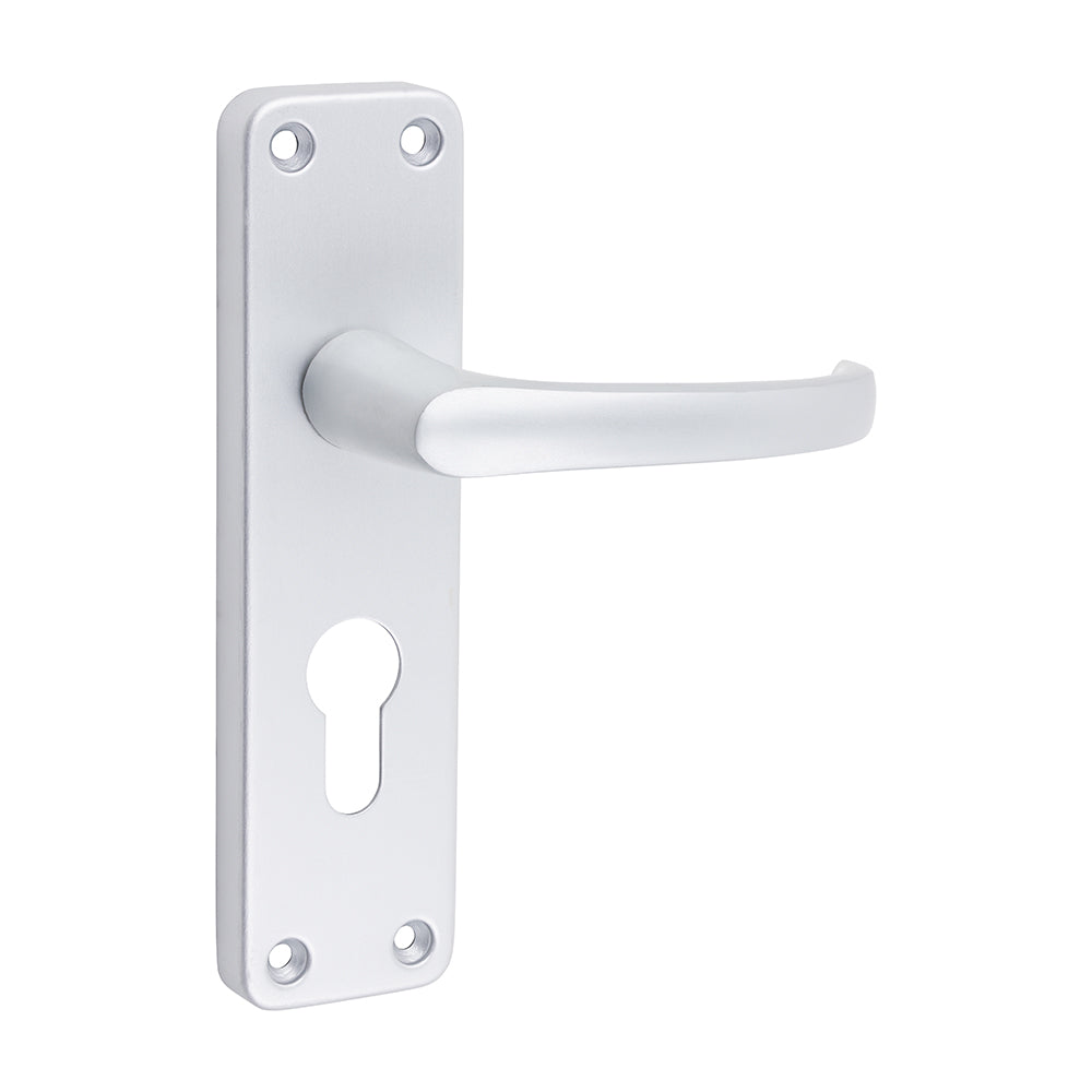 Con. Euro LeverLockHandles SAA - 155 x 40 | Blister Pack of 2