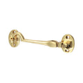 Cabin Hook Pol. Brass - 100mm | TIMpac