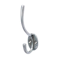 Hat & Coat Hook Pol. Chrome - 125 x 32mm | TIMpac