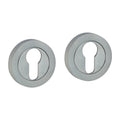 Euro Pro Escutcheons SC - 51mm | Blister Pack of 2